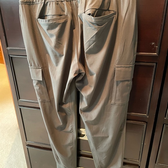 Athleta Cargo joggers. NWOT - Picture 2 of 3
